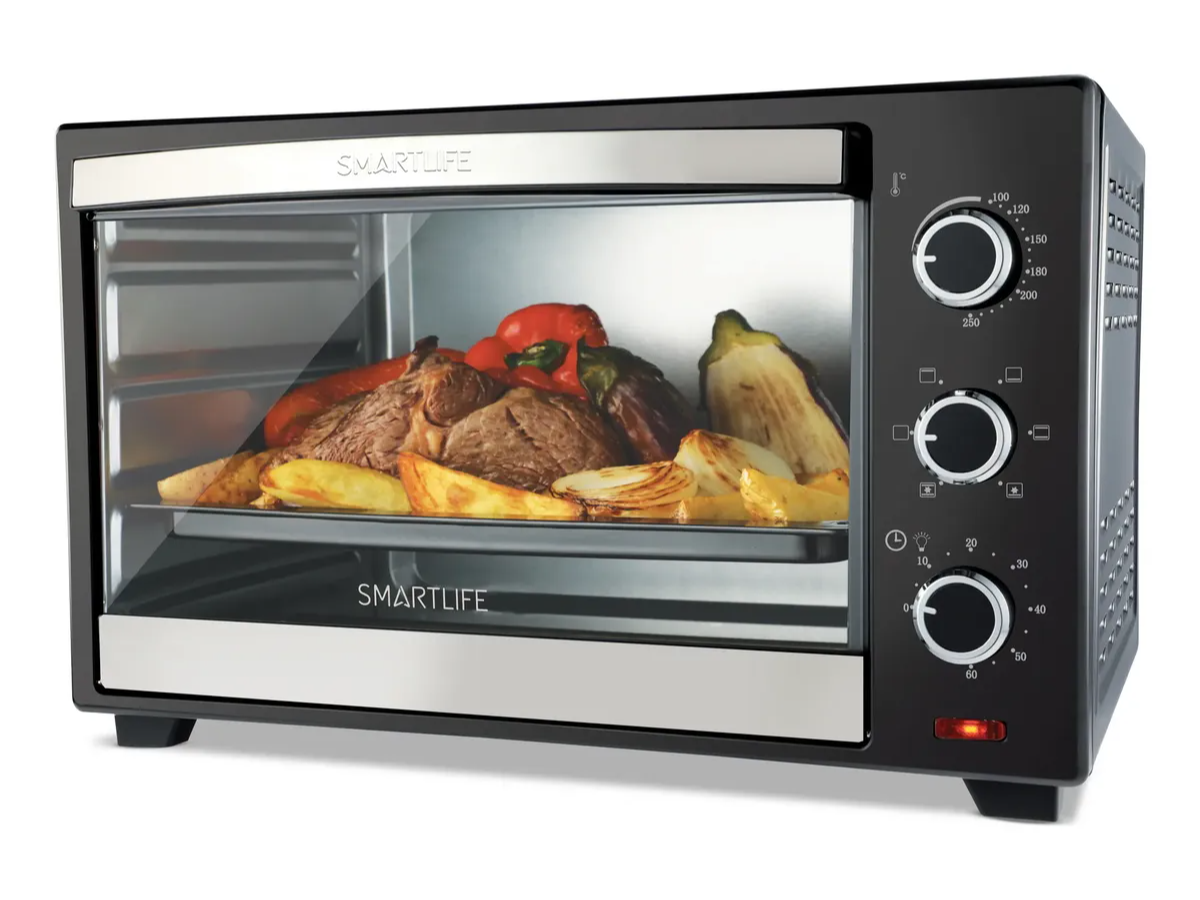 Horno Eléctrico Smartlife con Convección 60 Lts.
