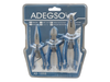Set de 3 Pinzas Adegso