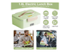 Lonchera eléctrica portátil 220v 12v 1.8 lts.