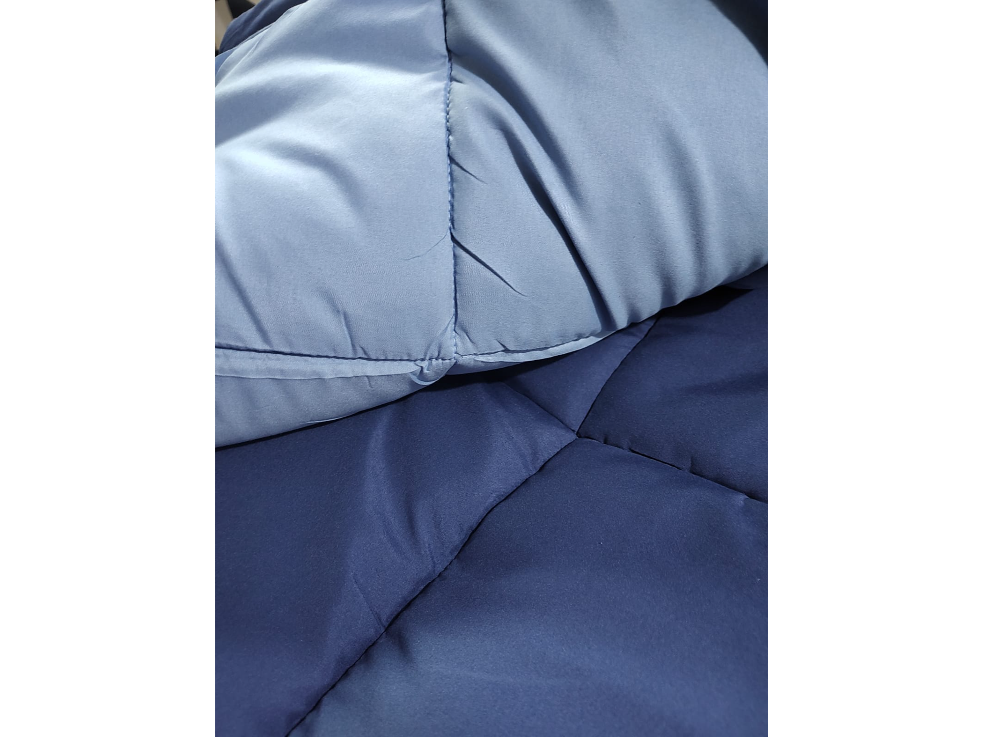 Acolchado reversible King Cacharel