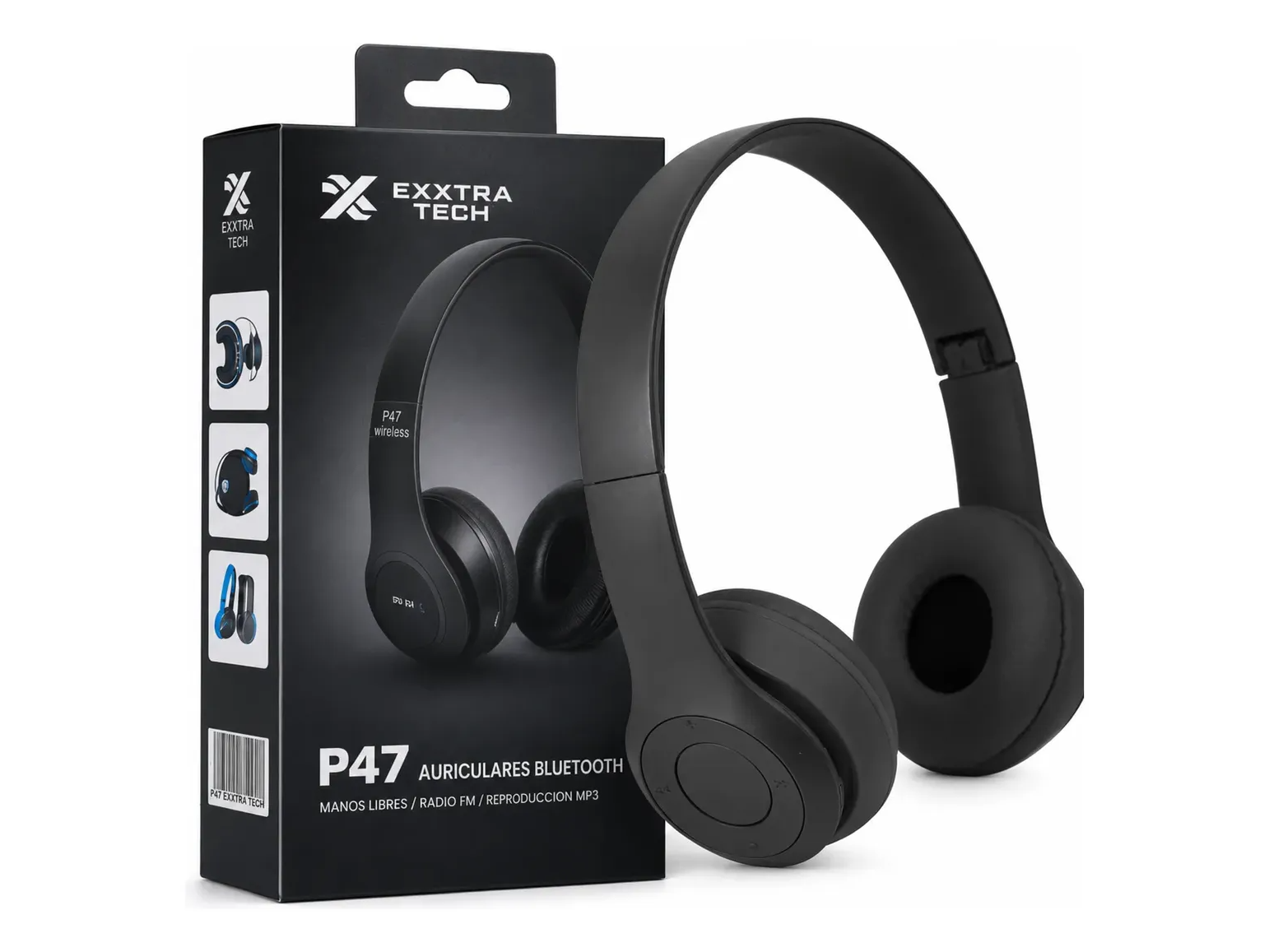 Auricular Exxtra Tech P47 Bluetooth