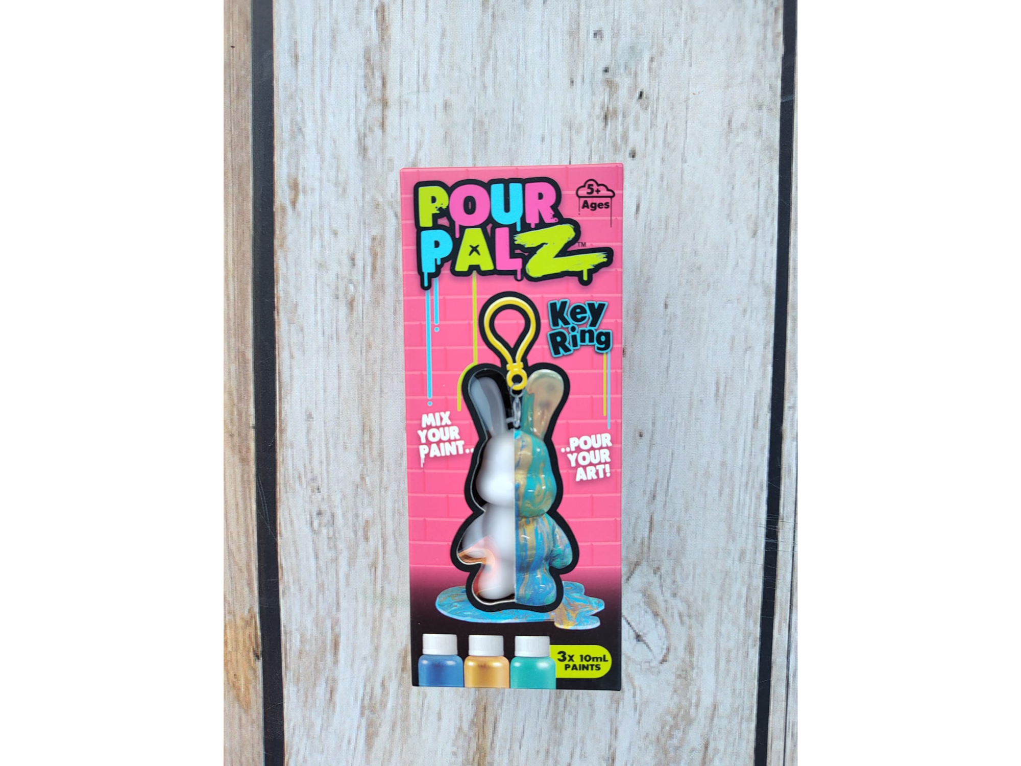 Pour Palz Figura Articulada para Pintar