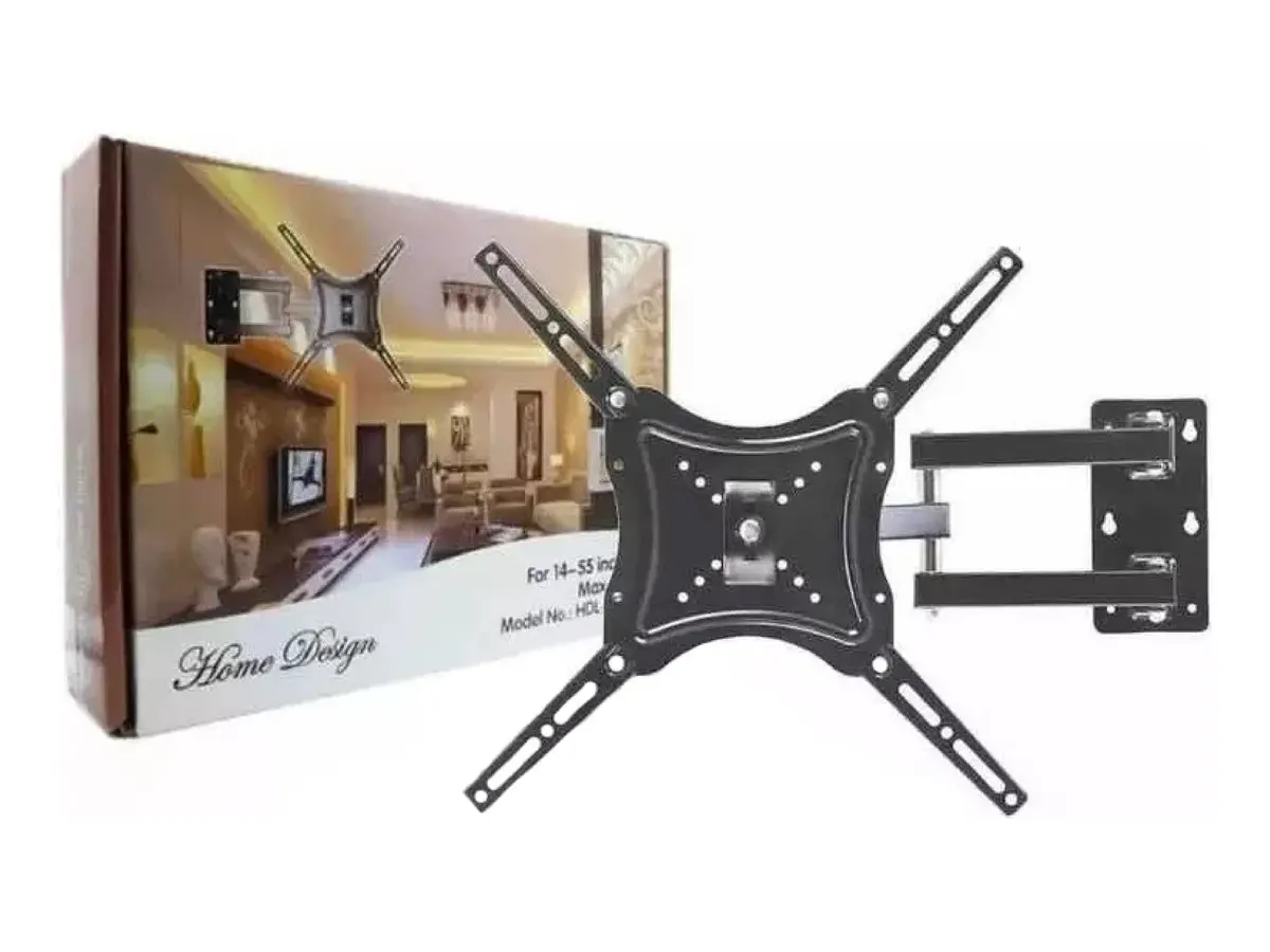 Soporte móvil para TV de 14 a 55 pulgadas