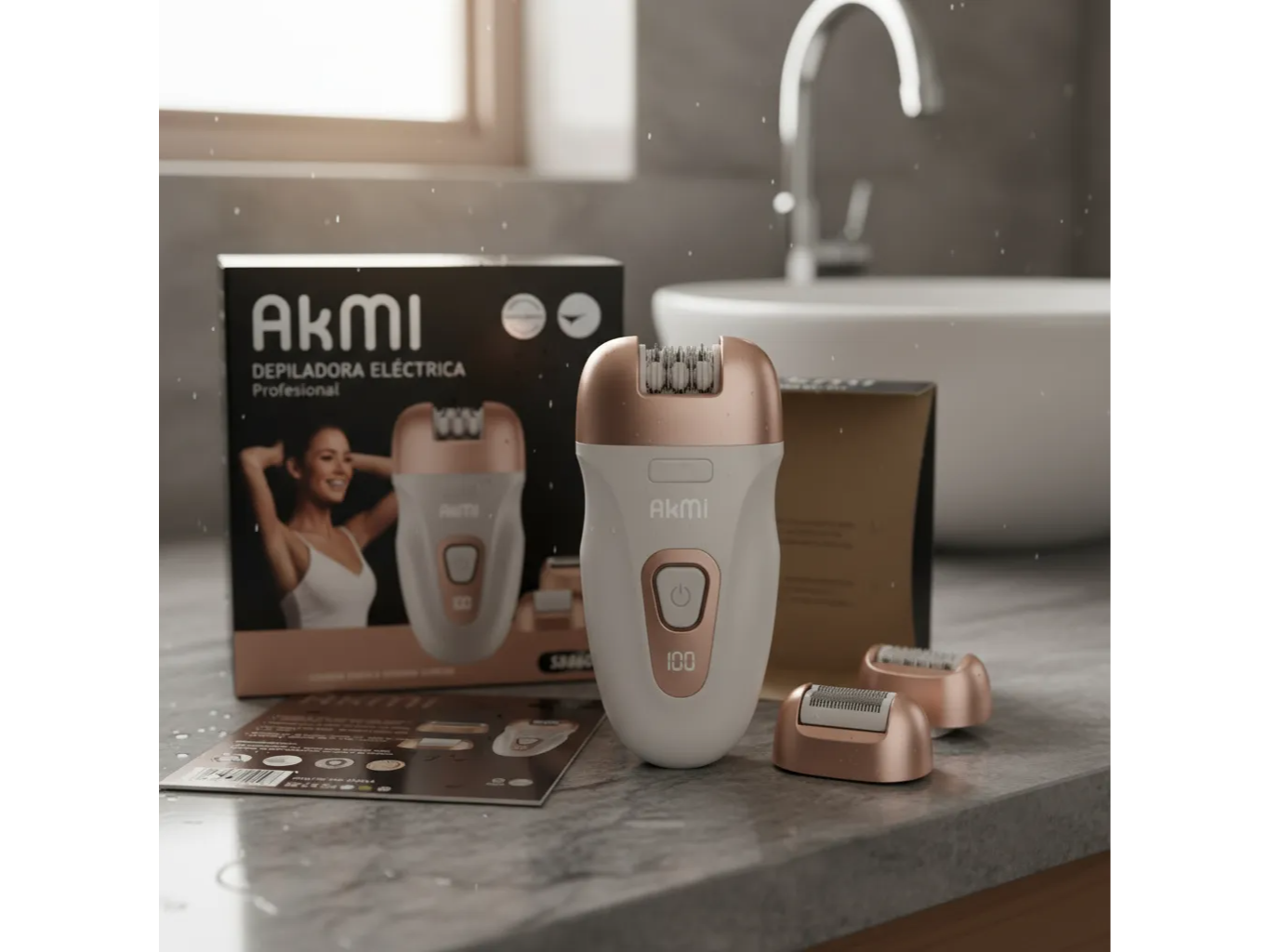 Depiladora eléctrica Akmi