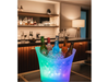 Frapera Hielera Audio rítmica Luz Led Rgb Parlante Bluetooth