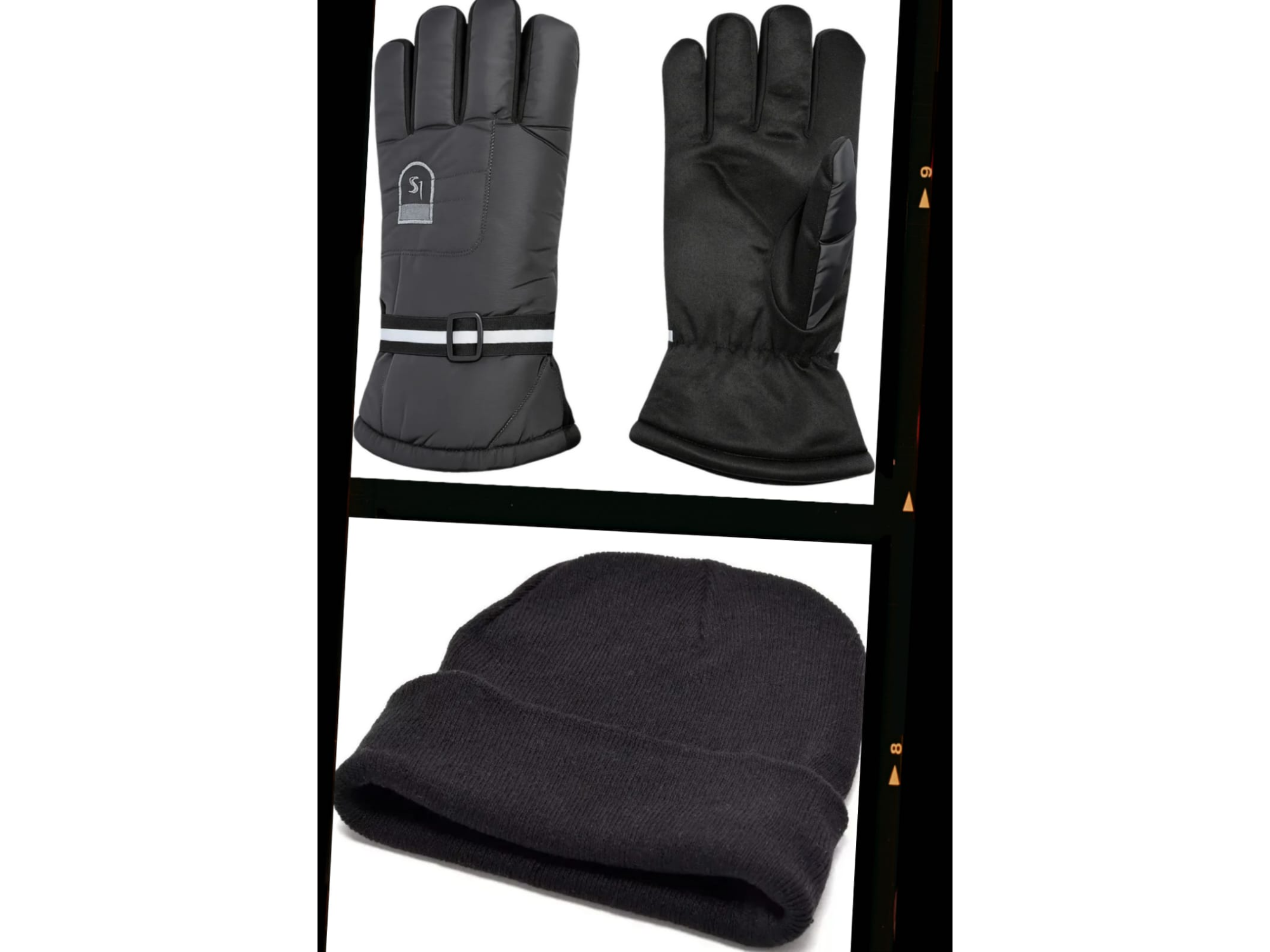 Gorro y Guantes