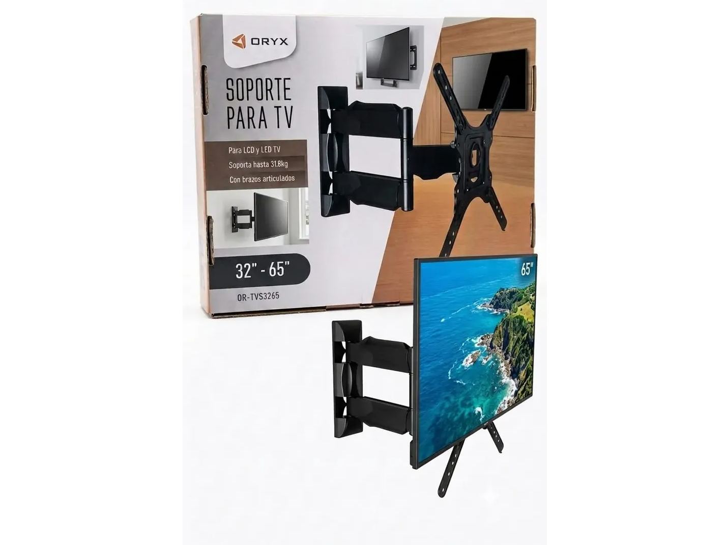 Soporte Movil para Tv 32" a 65" Oryx