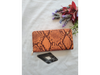 Billetera de mujer fichero 1 cierre Amayra Reptil