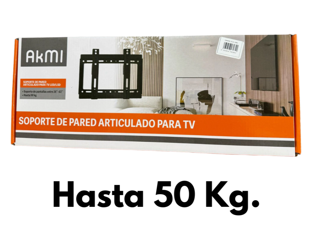 Soporte fijo para TV de 26 a 63 pulgadas