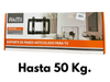 Soporte fijo para TV de 26 a 63 pulgadas