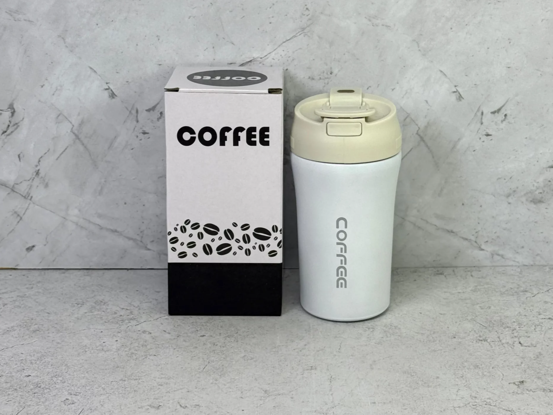 Vaso térmico café doble pico 420 ml