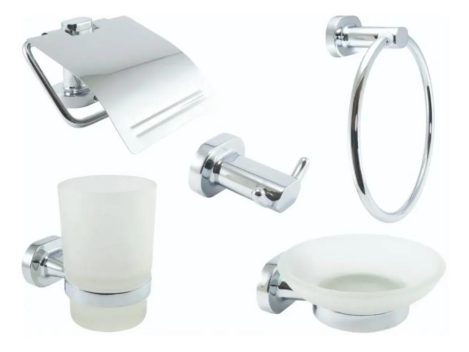 Kit de accesorios para baño de 5 piezas