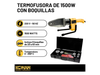 Termofusora Konan 1500w