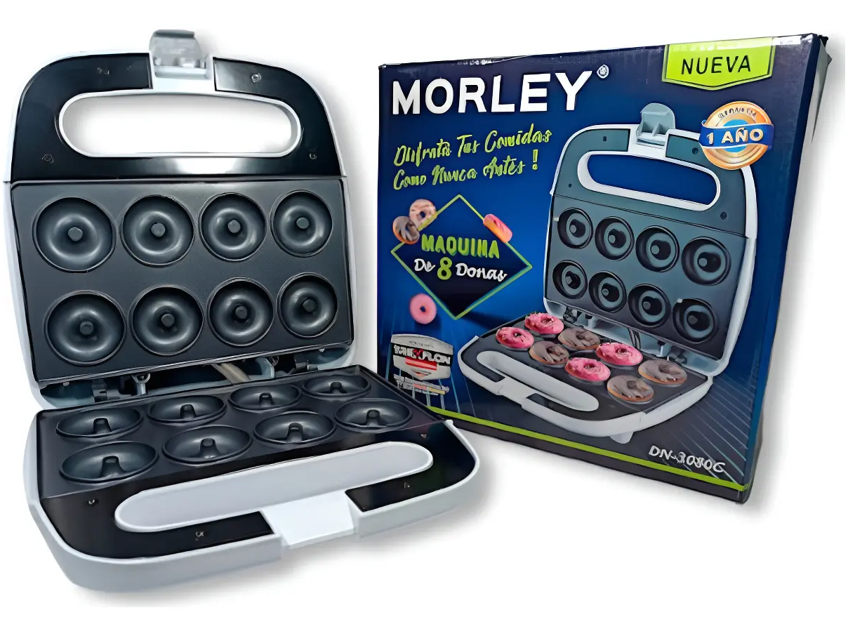 Maquina mini donas eléctrica