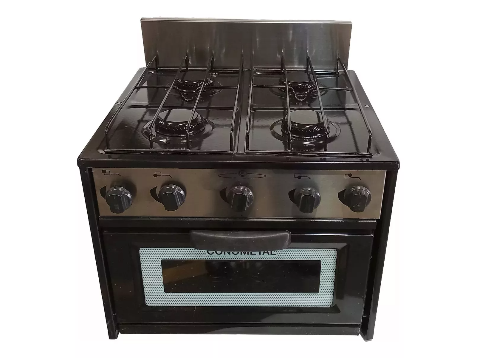 Cocina Anafe 4 Cuatro Hornallas con Horno Para Gas Envasado