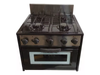 Cocina Anafe 4 Cuatro Hornallas con Horno Para Gas Envasado