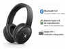 Auriculares Inalámbricos Xaea Crows Bluetooth Vincha