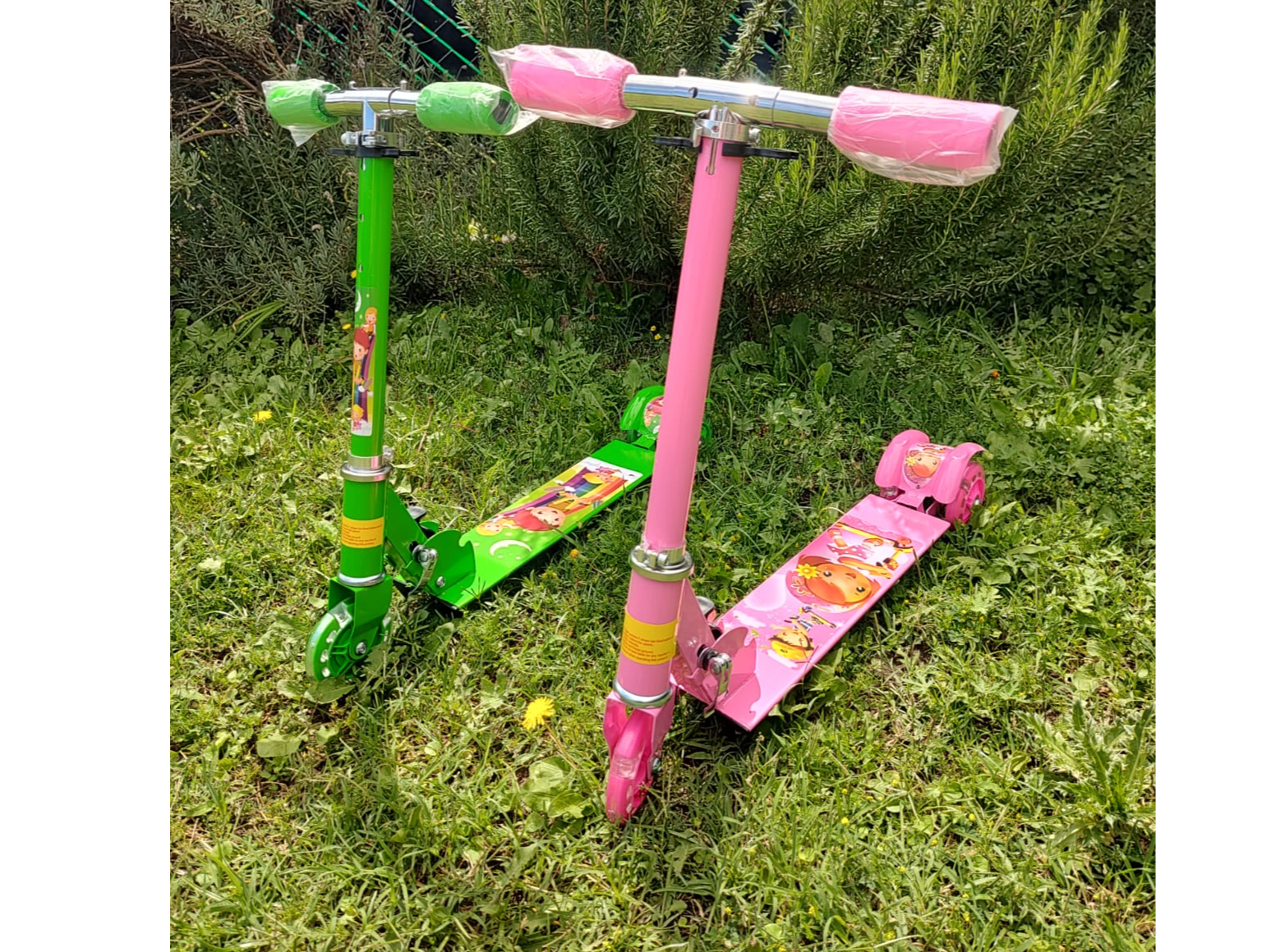 Monopatín Infantil con luz