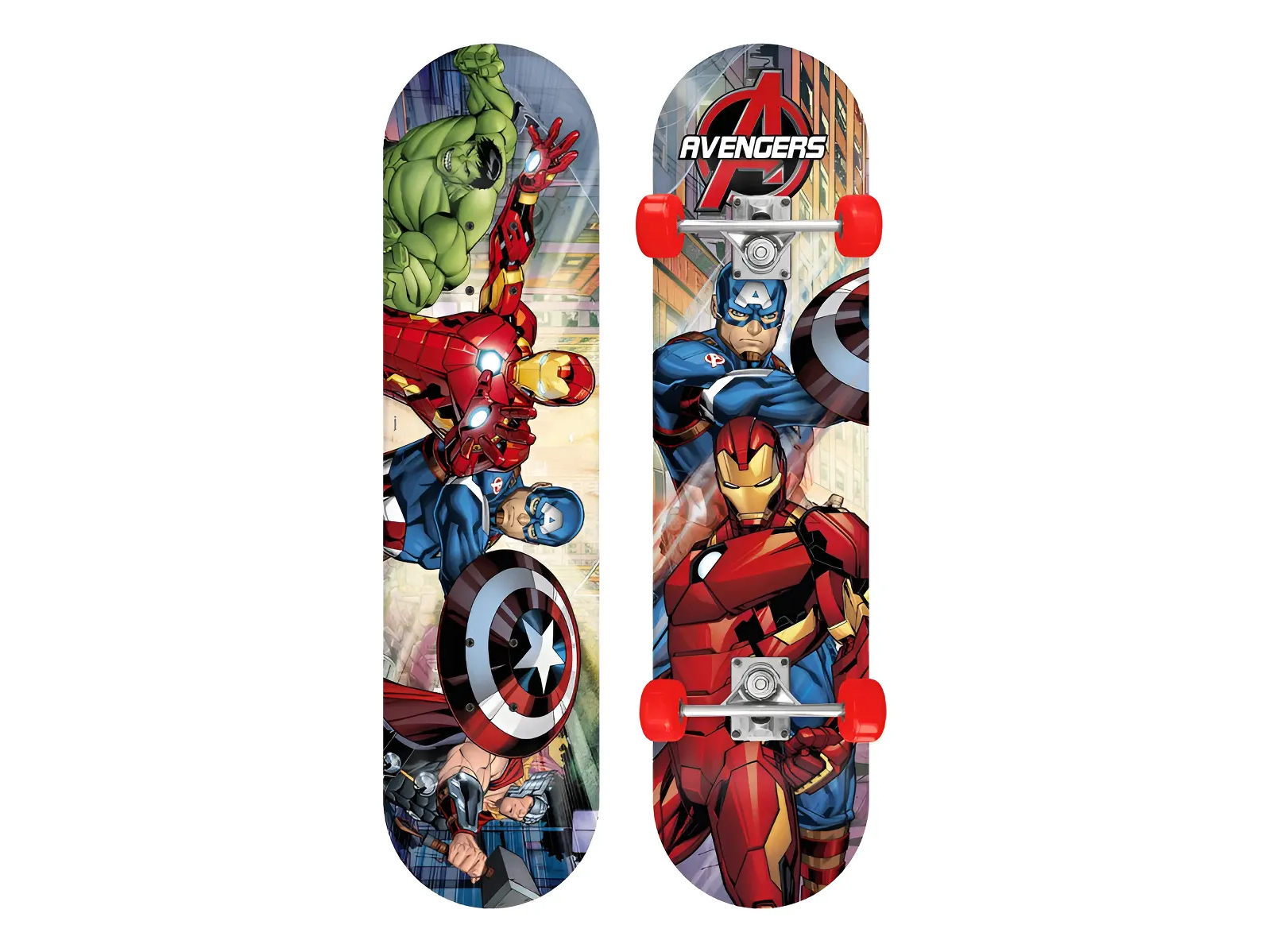 Skate de Marvel Avengers