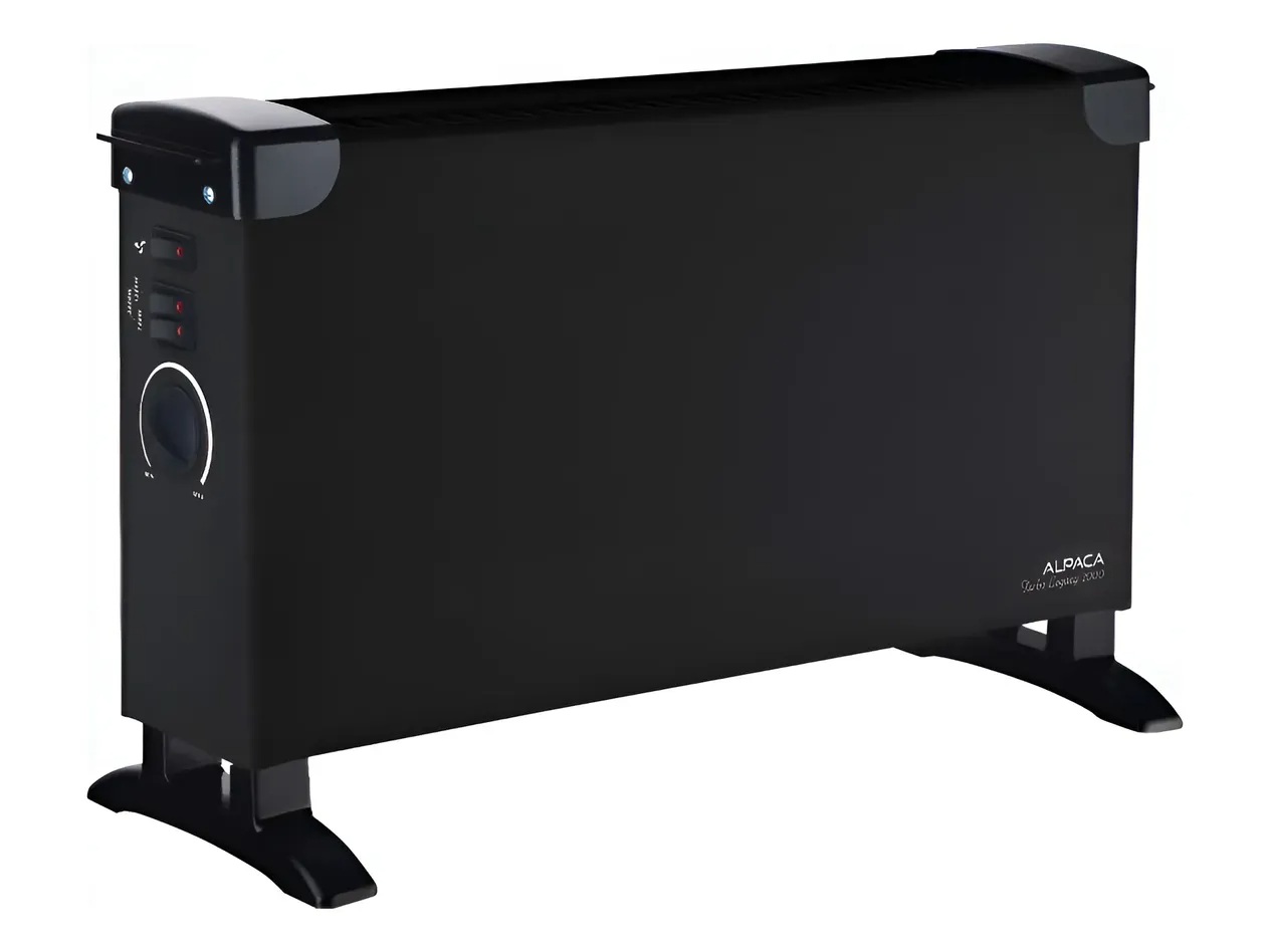 Convector Eléctrico Turbo 2000w