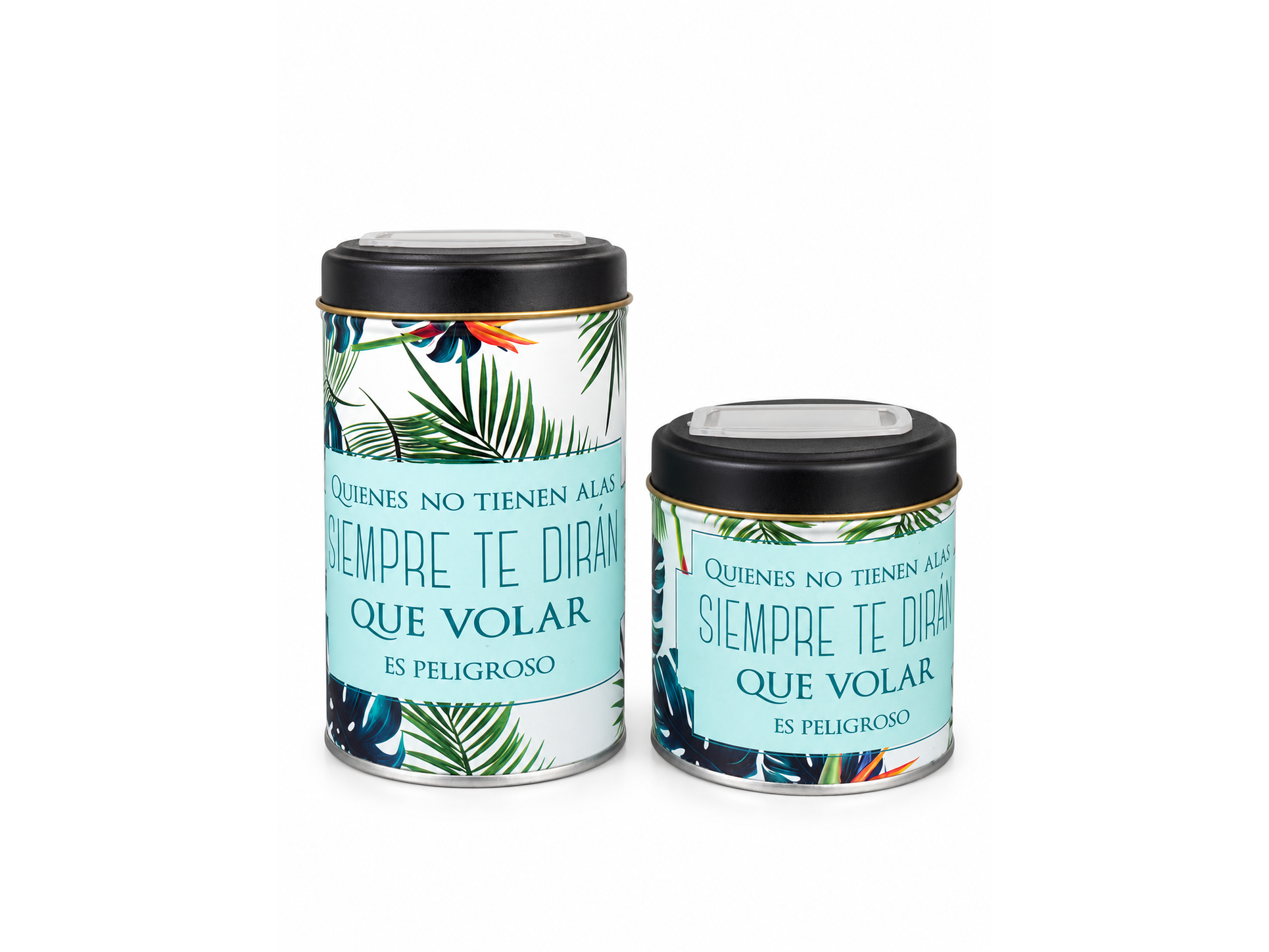 Latas Yerbera y Azucarera