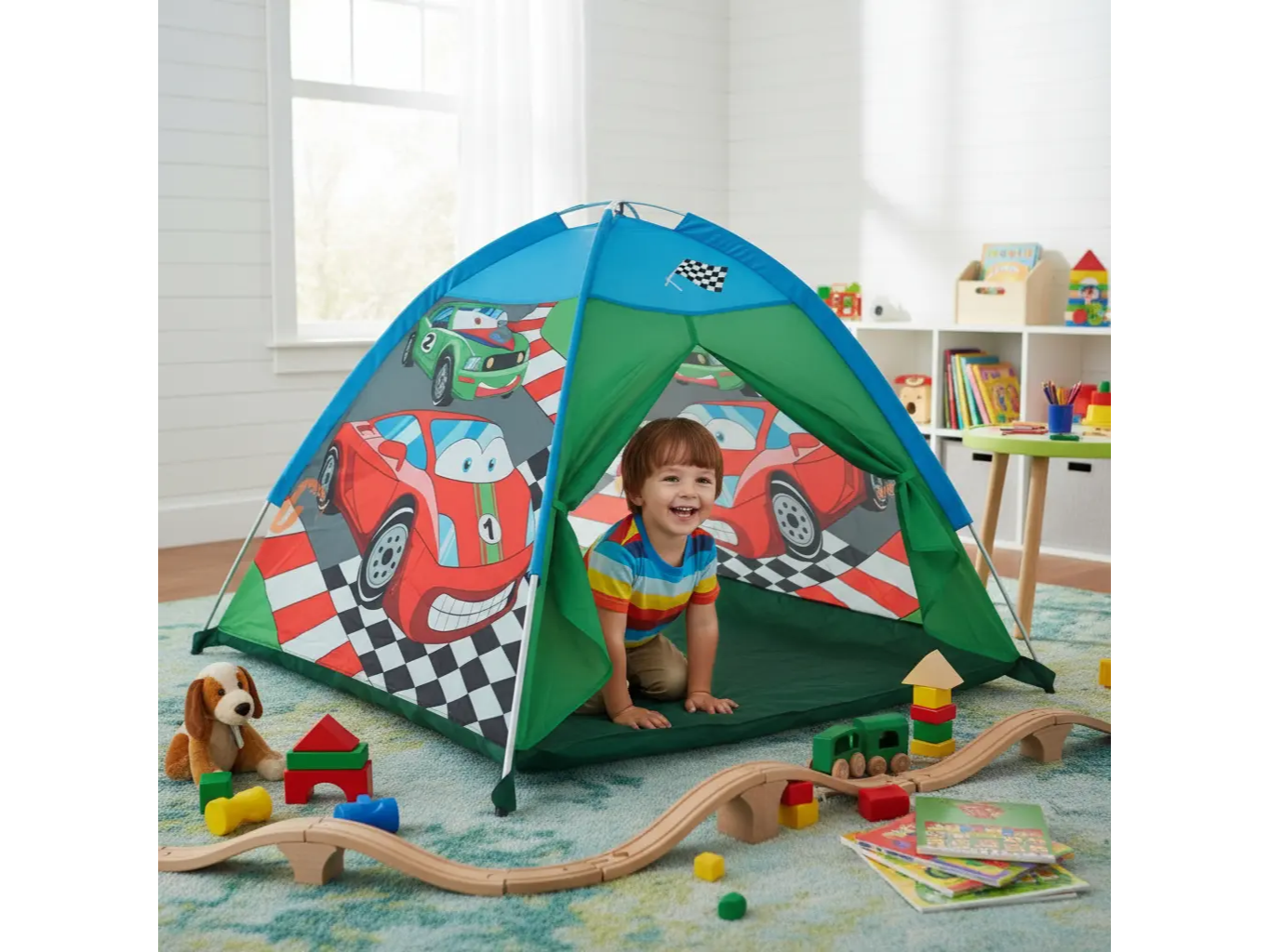 Carpa Iglu Casita Infantil Nene Autitos Poppi