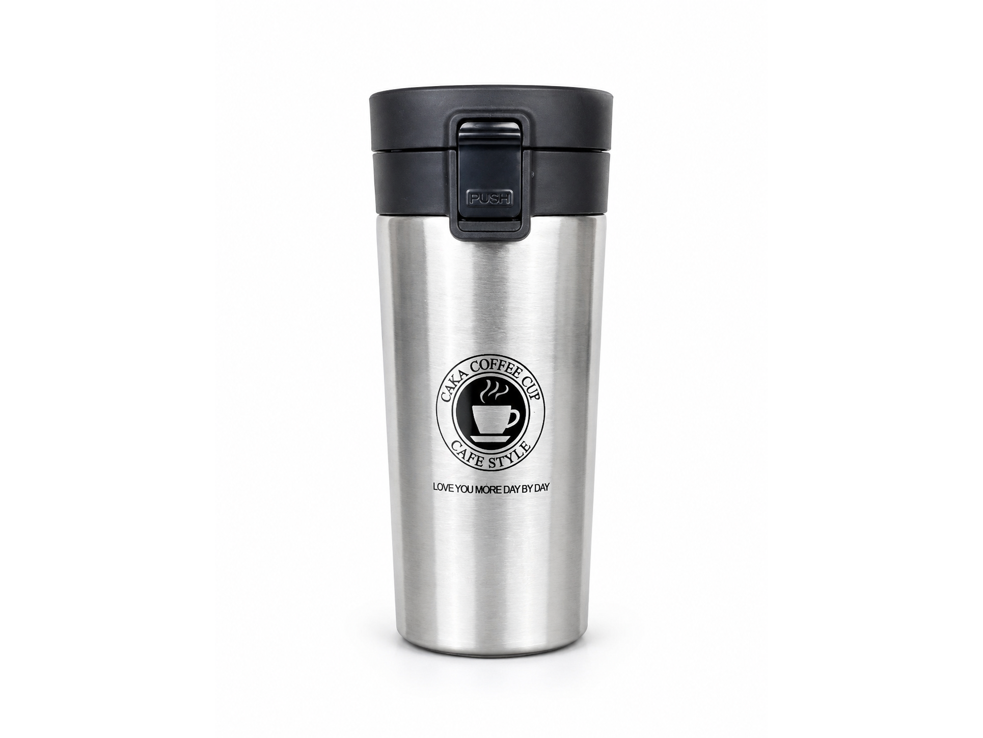 Vaso Térmico de Acero para Café 380 ml