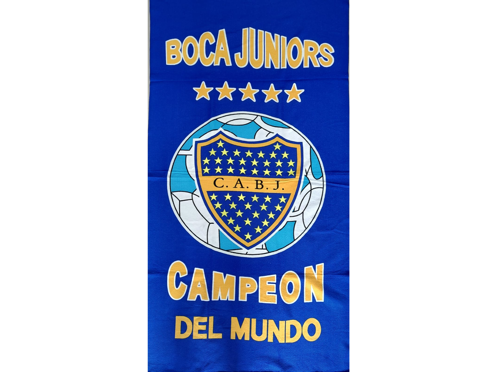 Toallones fútbol