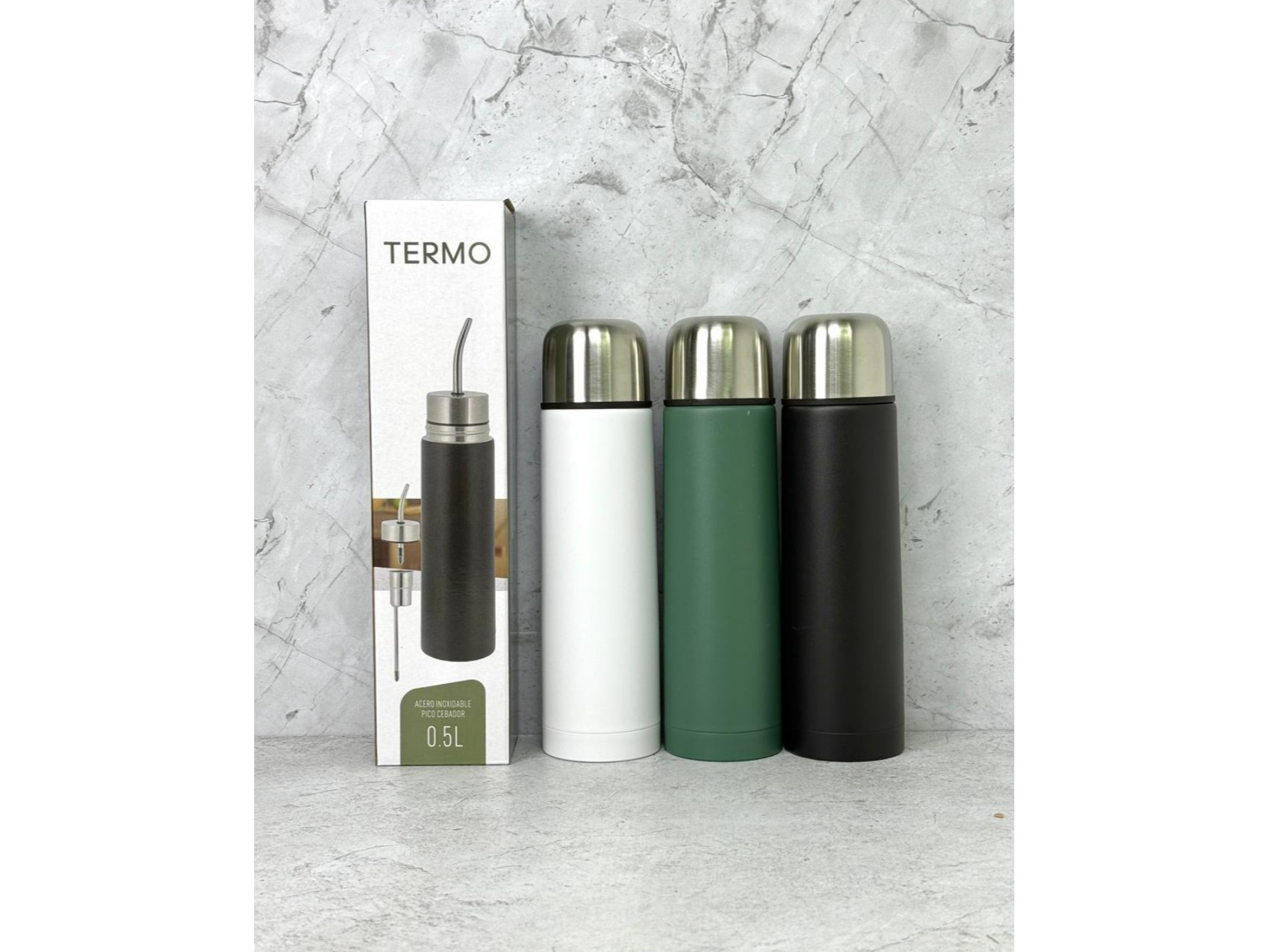 Termo 2 en 1 500 ml (Termo y matermo)