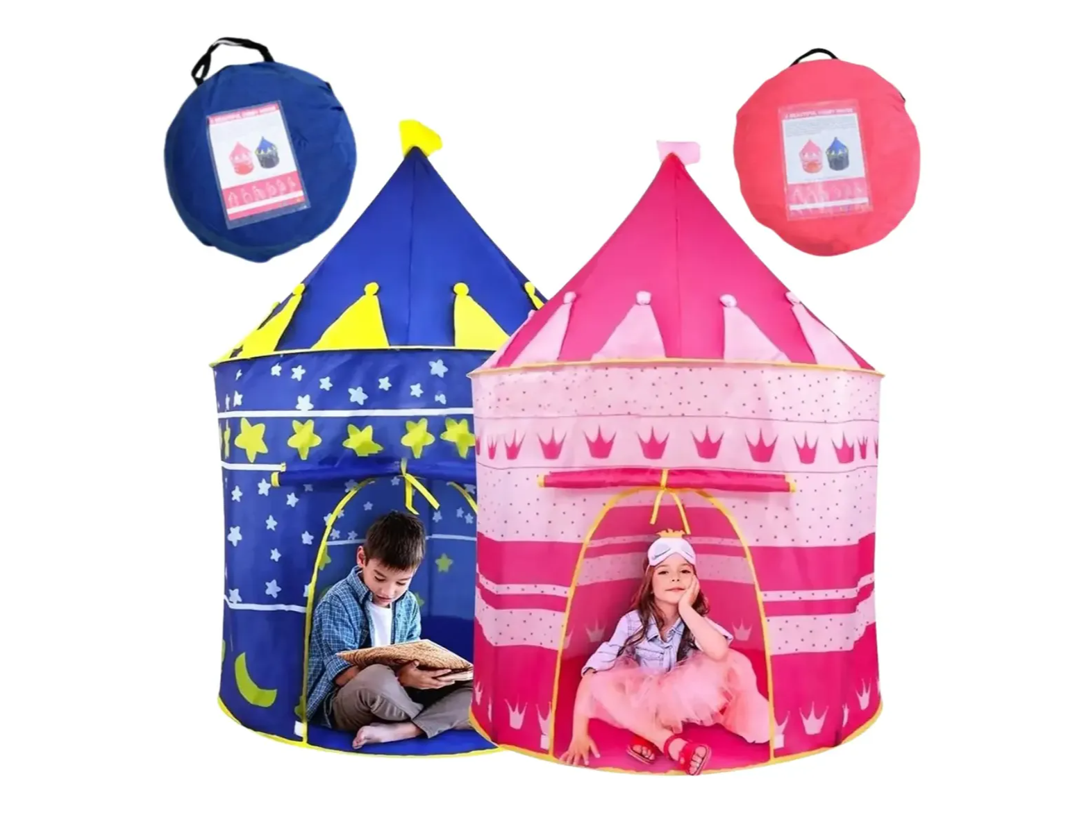Carpa Infantil Castillo