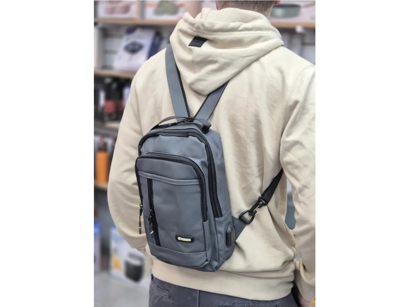 Morral Bandolera Urbano Cruzada