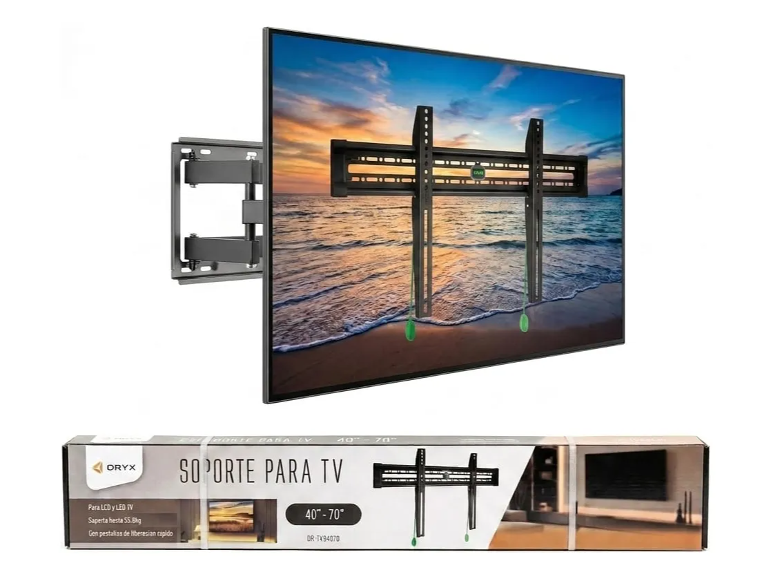 Soporte Tv Fijo 40 a 70 Pulgadas Oryx