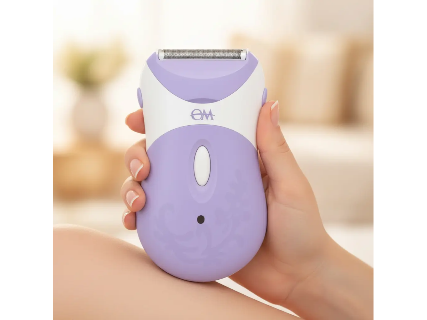 Depiladora Femenina Recargable Usb OM