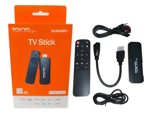 Tv Stick Tokyo Style 8GB+128GB 4K HD