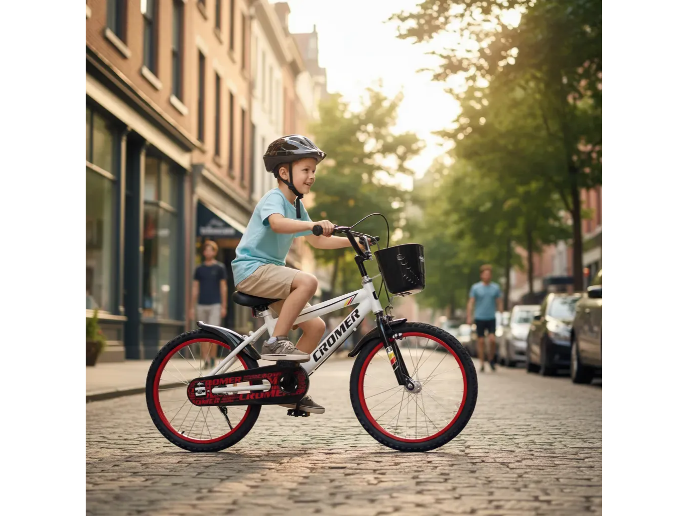 Bicicleta Infantil Rodado 18 Dencar Cromer