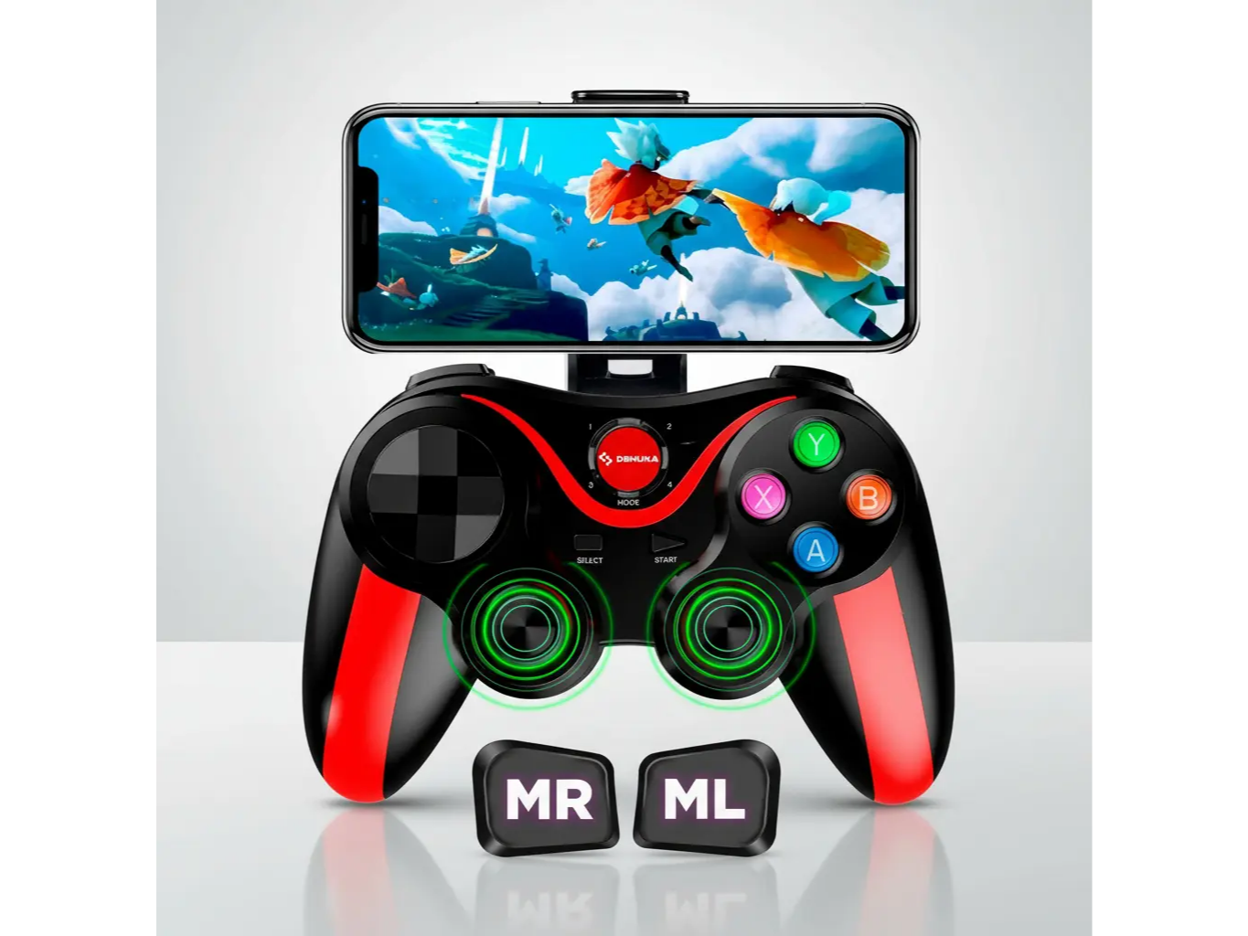 Joystick Analógico 360 Compatible Con Celular Android + iOS