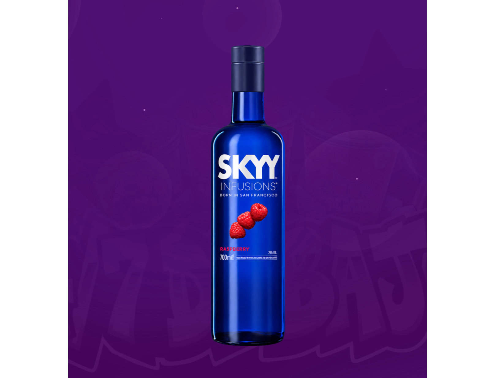 Skyy Raspberry