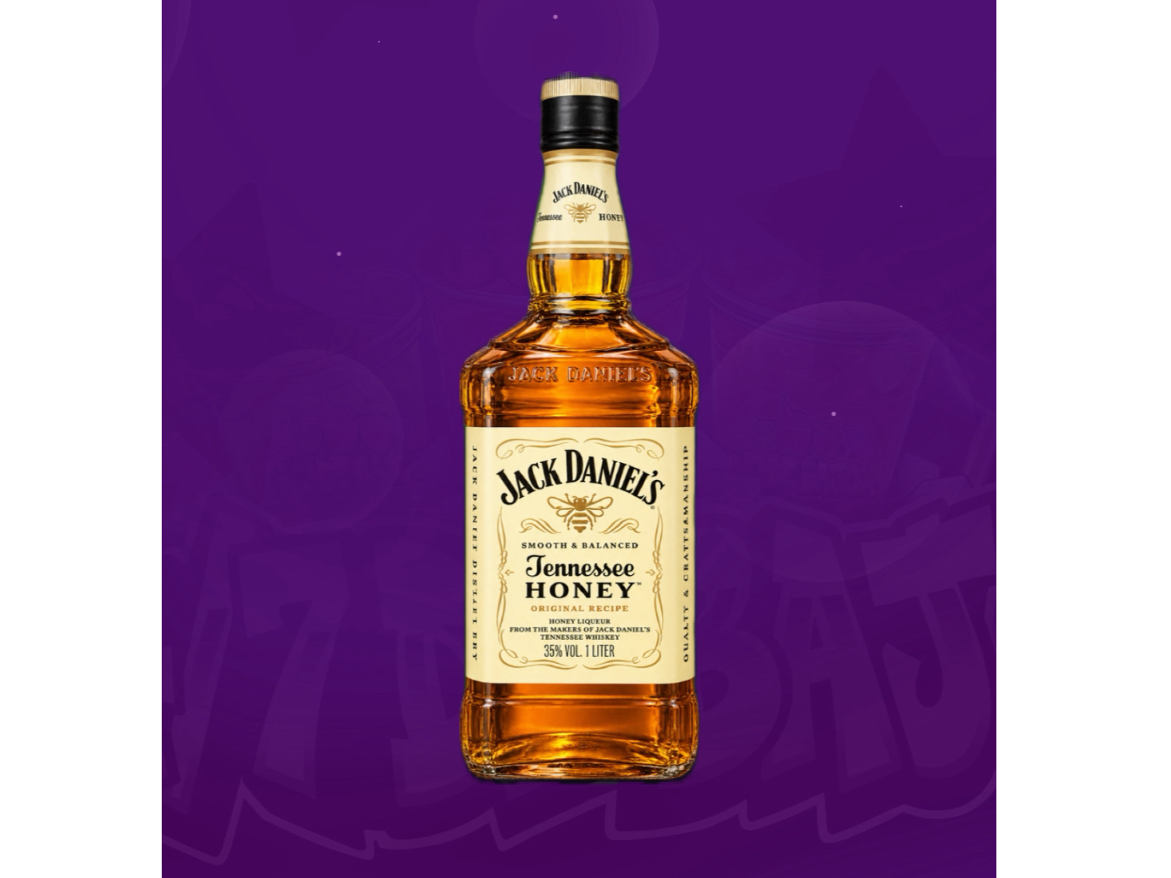Jack Daniel's Honey 1 lt