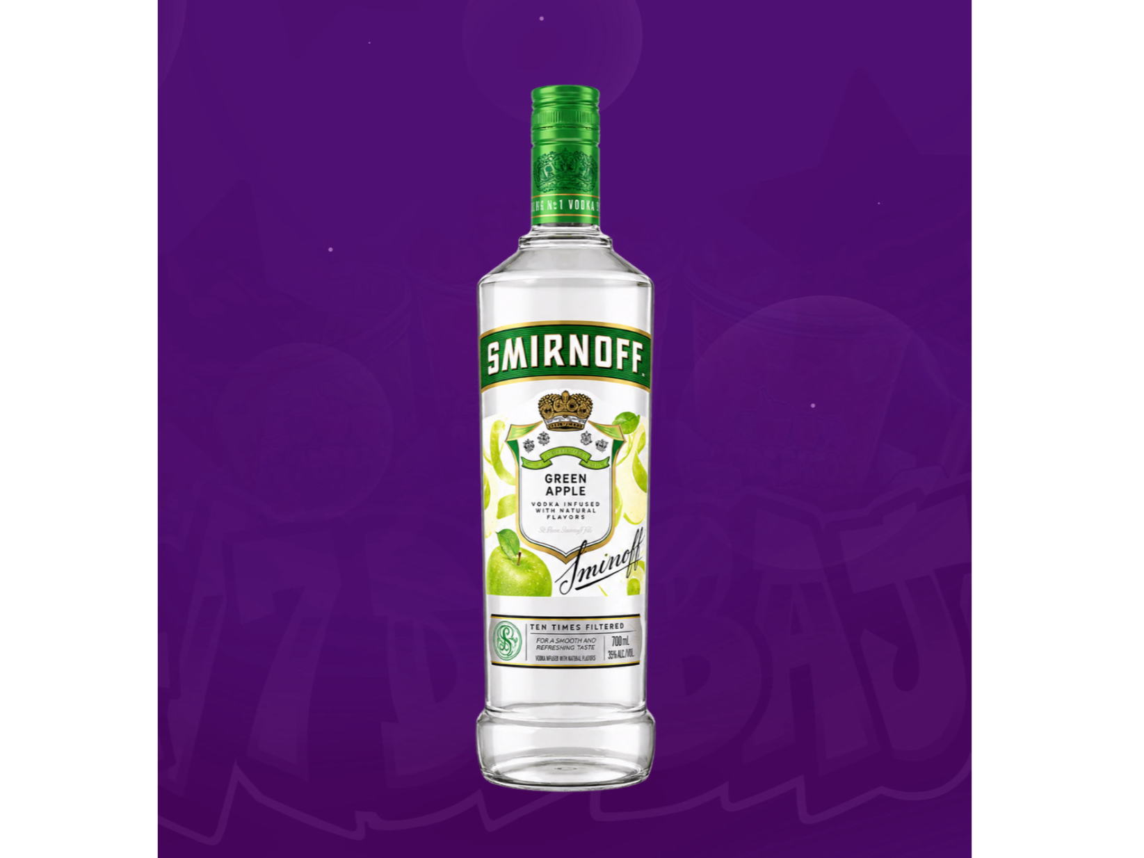 Smirnoff Manzana