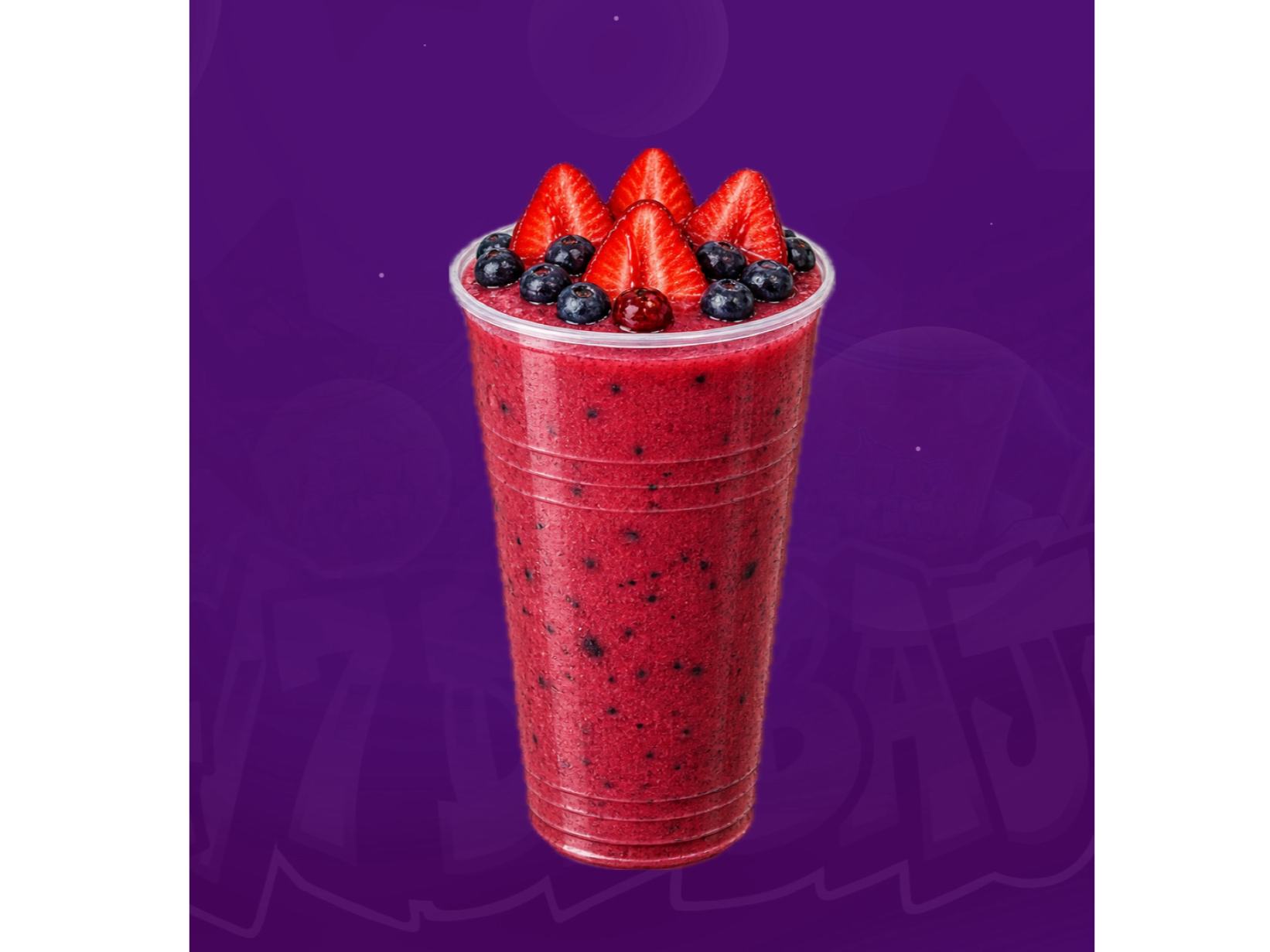 Daikiri de Frutos Rojos
