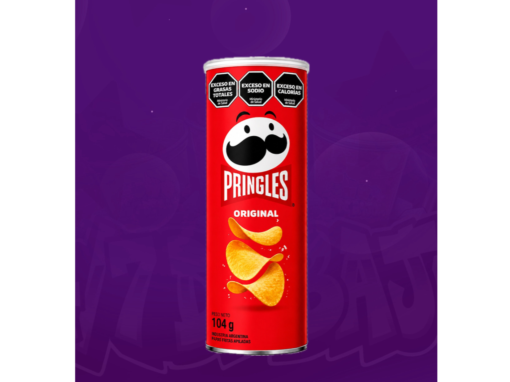 Pringles 104gr