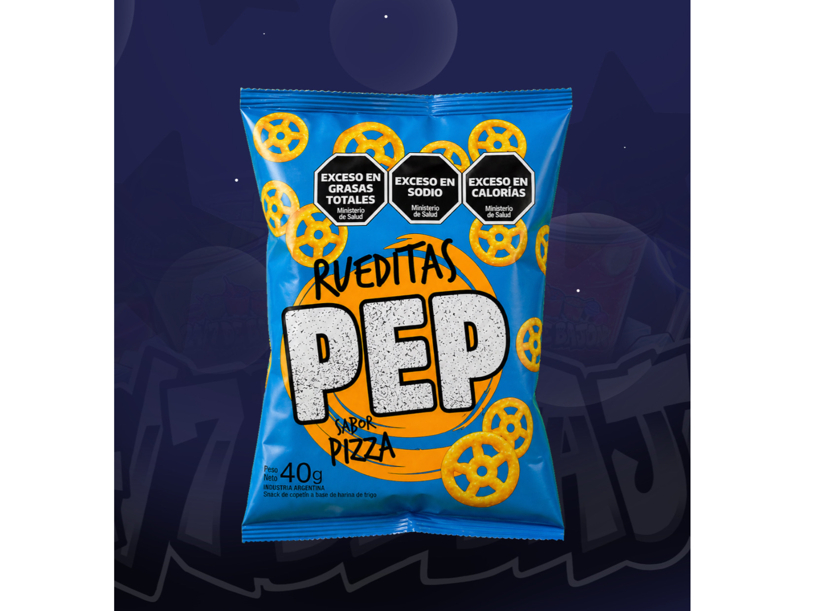 Rueditas 40g