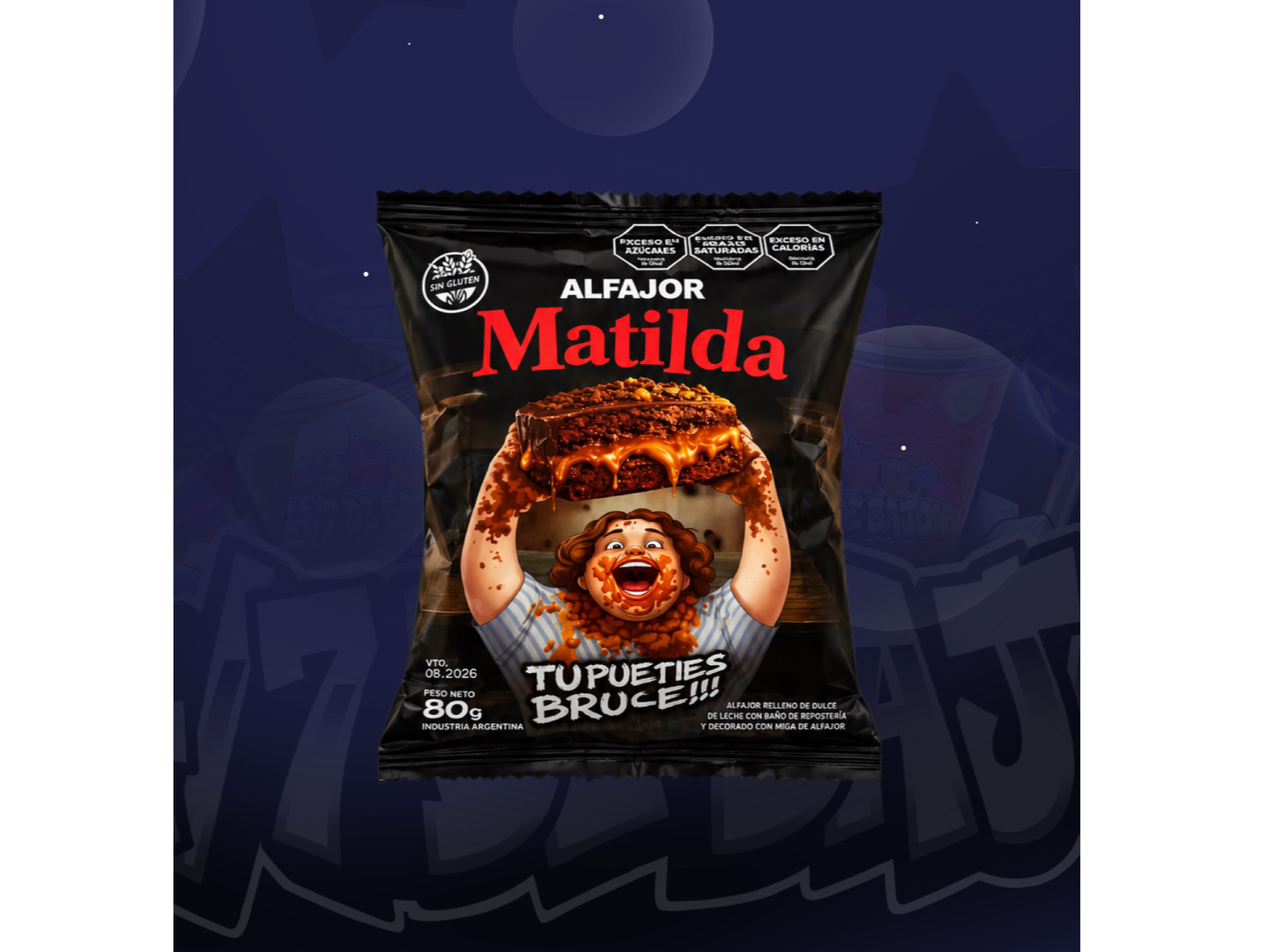 Alfajor Matilda