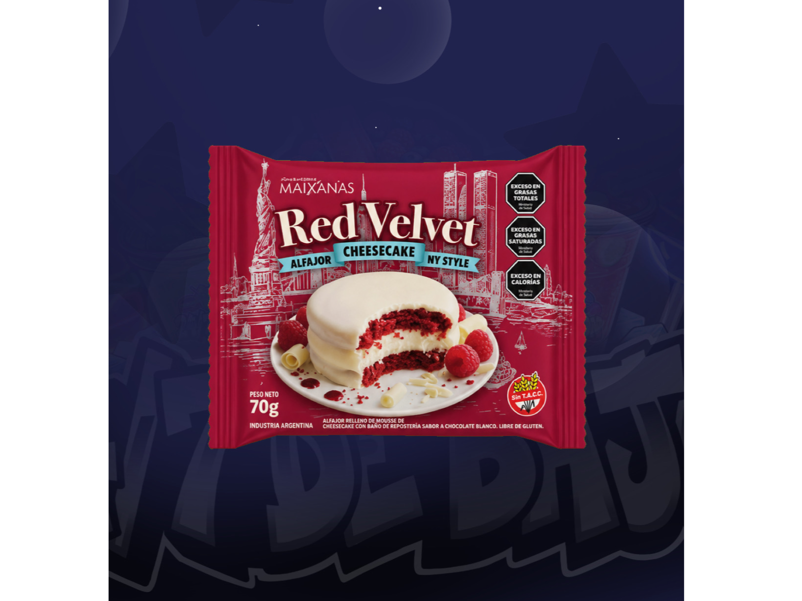 Alfajor Red Velvet