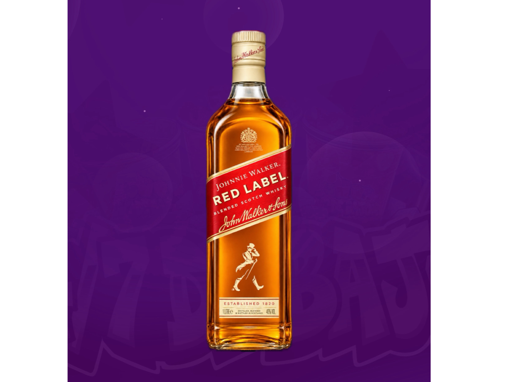 Red Label 1 lt de 24.7debajon