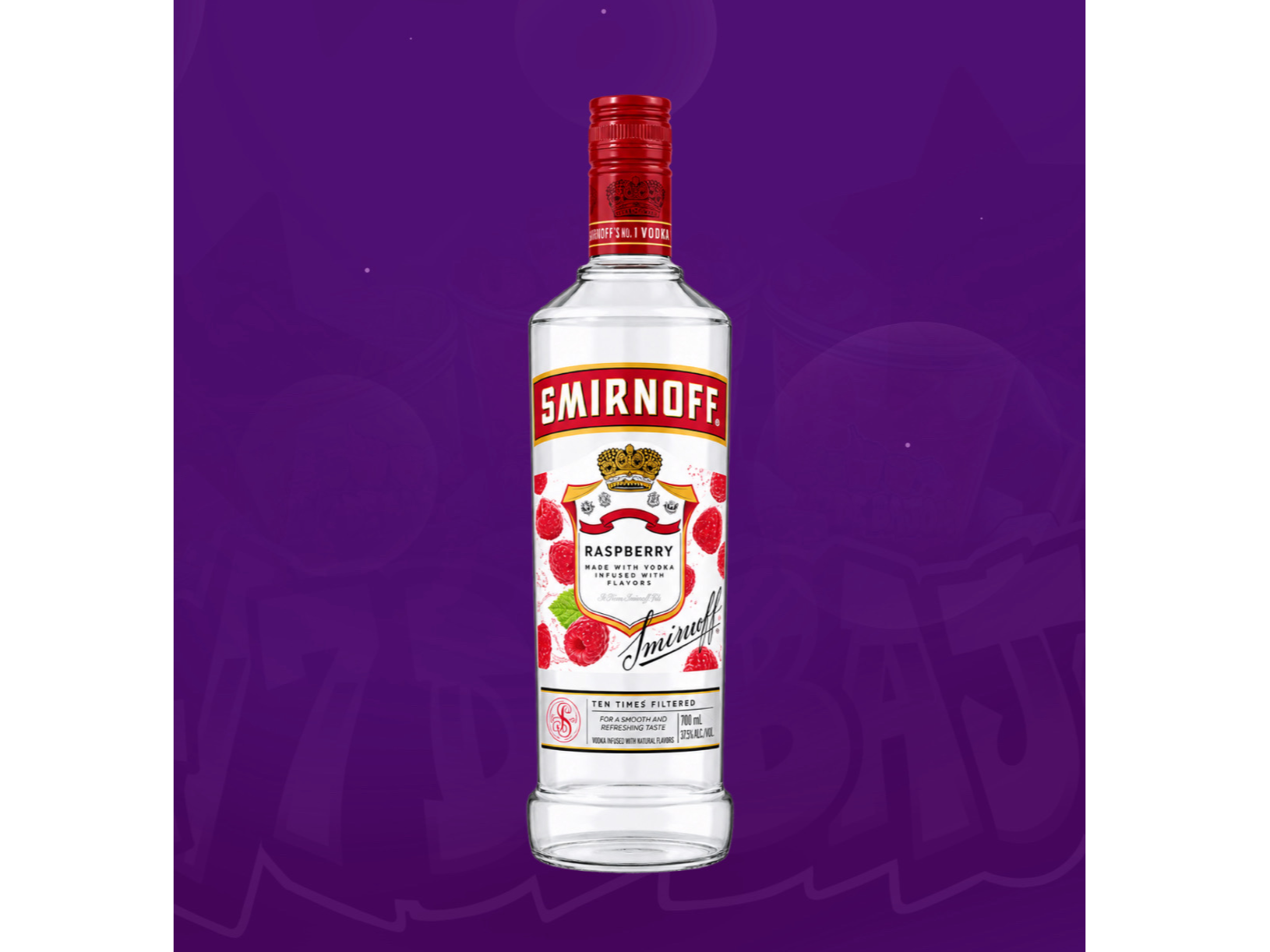 Smirnoff Raspberry