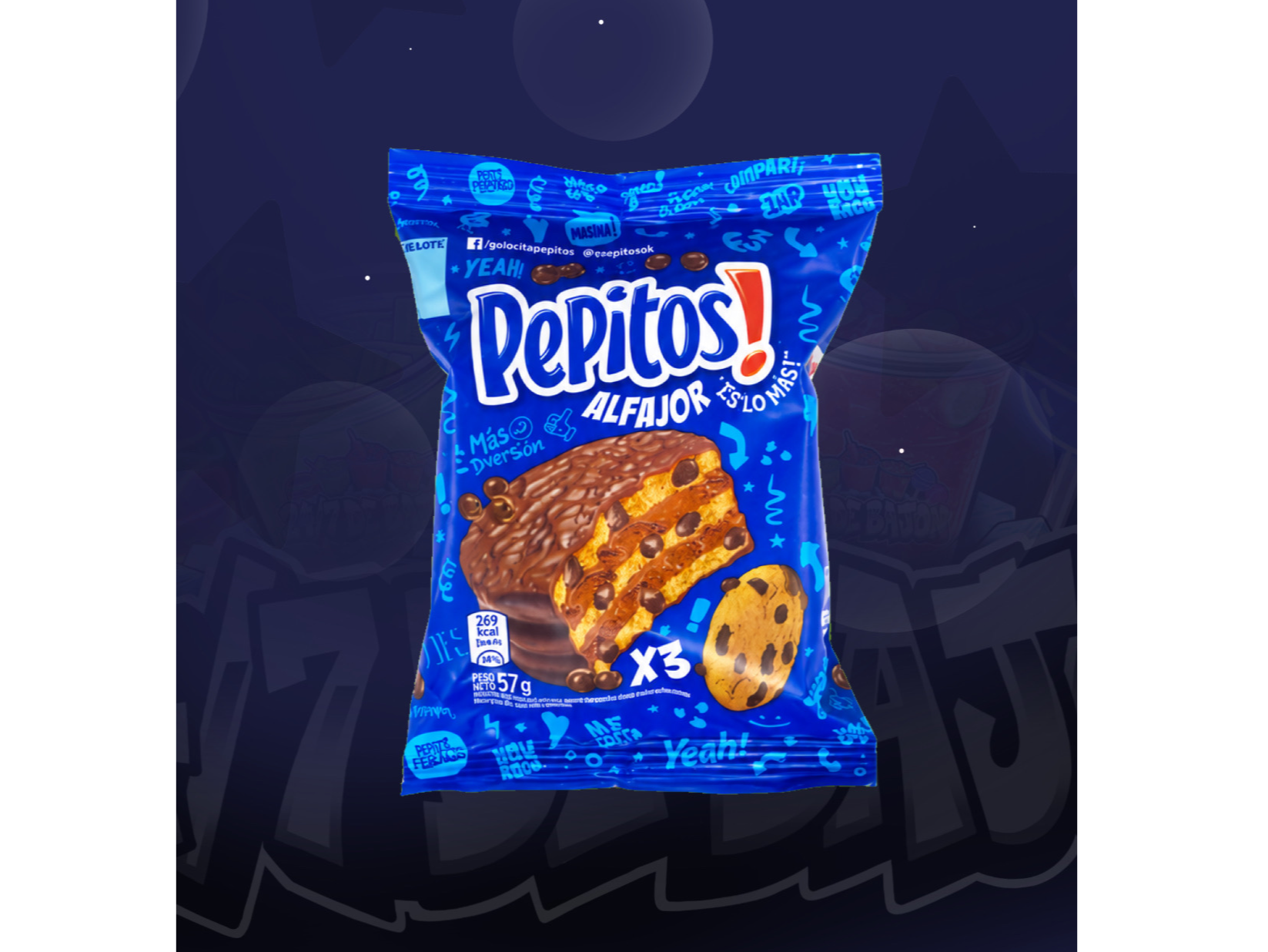 Alfajor Pepitos