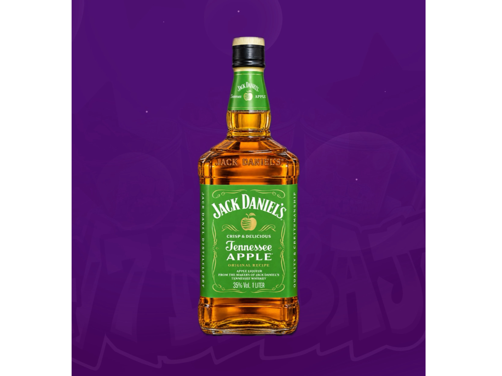 Jack Daniel's Apple 1 lt