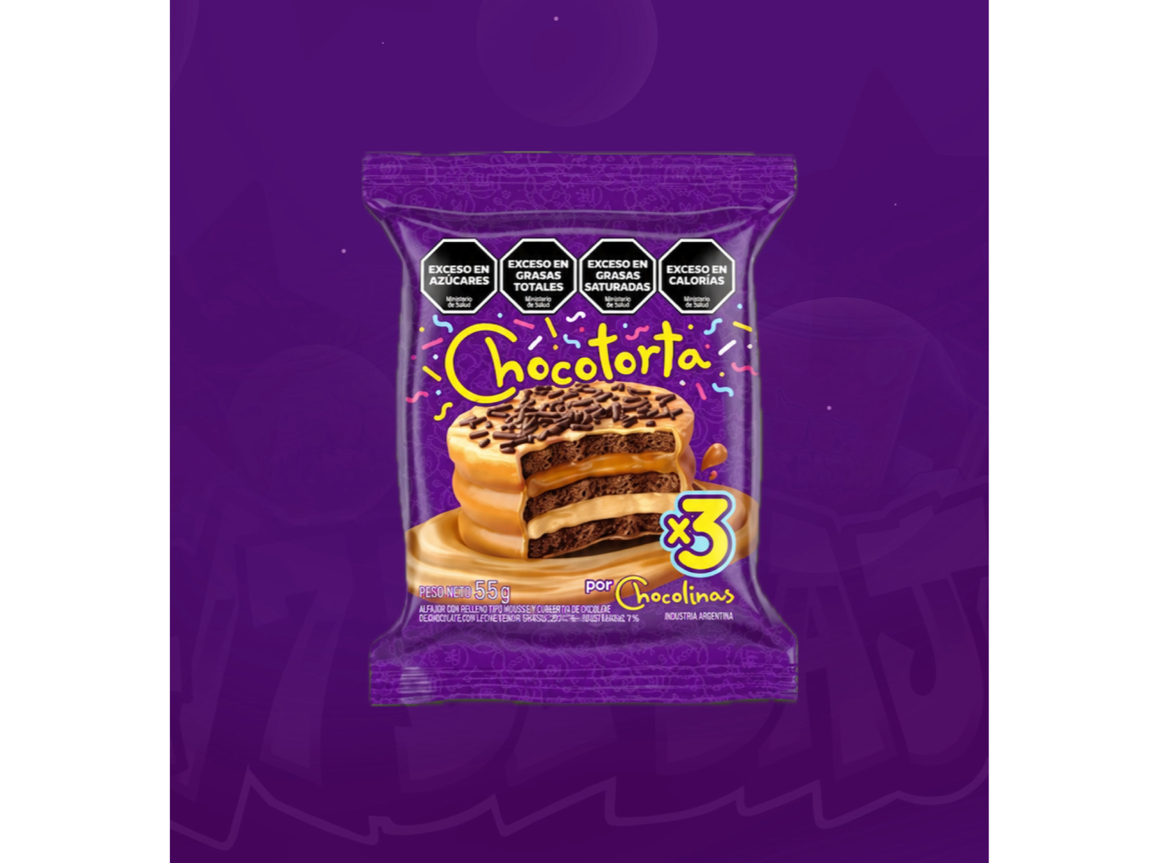 Alfajor Chocotorta