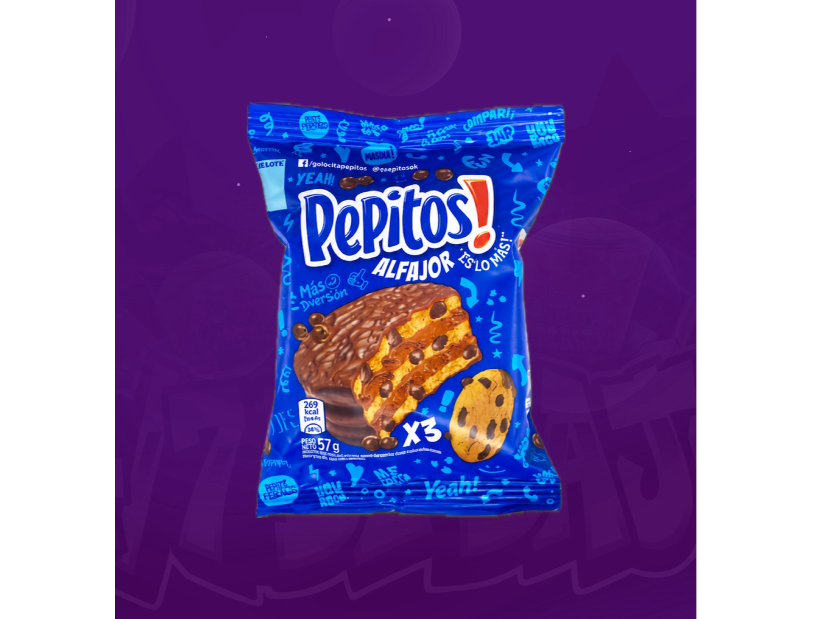 Alfajor Pepitos